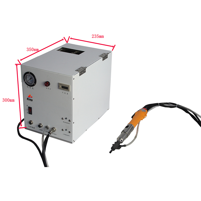 Handheld screw machine