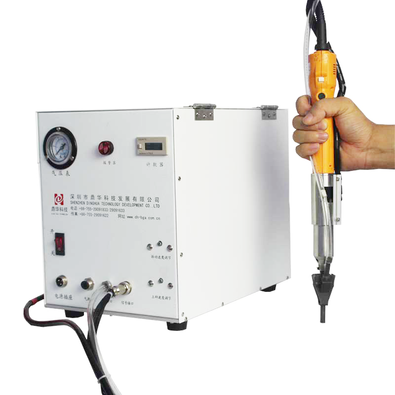 Handheld screw machine