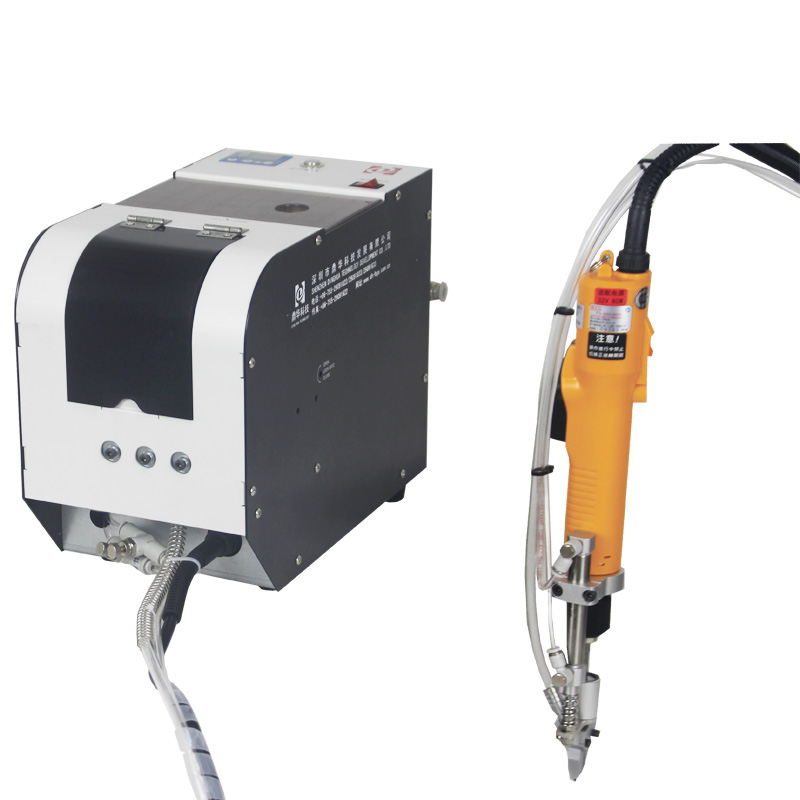 Handheld screw machine
